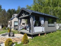 Закрытая беседка АВРОРА Закрытая беседка АВРОРА