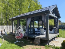 Закрытая беседка АВРОРА Закрытая беседка АВРОРА