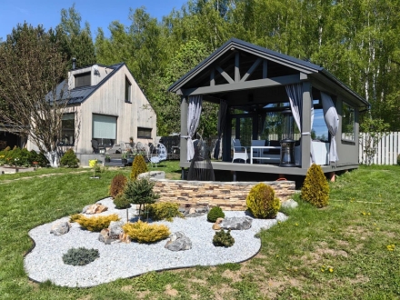 Закрытая беседка АВРОРА, фото 2