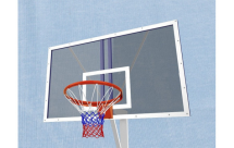 Комплект баскетбольного оборудования для открытой площадки ТОС-8