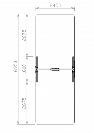 Качели Д1 - ИО 11.Д.03.01-П - (Счастливое детство), фото 6
