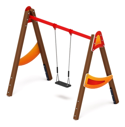 Качели Д1 - ИО 11.Д.03.01-П - (Счастливое детство), фото 2