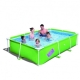 Bestway 56221 Бассейн Семейный каркасный прямоугольный 259х170х61 см, 2300 л
