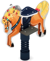 Лошадка 4 - Качалка на пружине - ИО 22.01.13-02