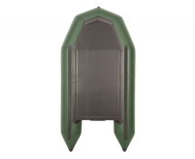 Лоцман Профи 290 ЖС моторная лодка ПВХ, слань-книжка 6 мм