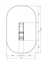 Горка Жираф - ИО 41.01.03-01 - (Сафари) H=750, фото 6