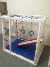 Комнатная детская площадка "Мадрид" 2К Комнатная детская площадка "Мадрид" 2К