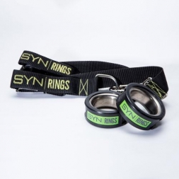 Подвесные ремни для олимпийского грифа MostFit™ SYN Rings, фото 2