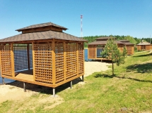 Японская беседка МЭЙ Японская беседка МЭЙ