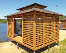 Японская беседка МЭЙ Японская беседка МЭЙ