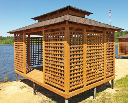 Японская беседка МЭЙ, фото 1