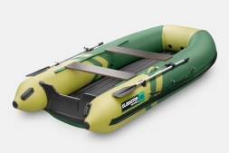 GLADIATOR E 300 S AIR SPORT Зелено-оливковый моторная лодка ПВХ, фото 2