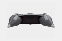 Gladiator B 330 AL LIGHT Светло-темносерый моторная лодка ПВХ Алюминиевый пайол