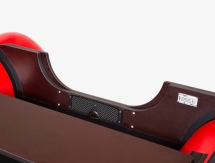 Моторная лодка ПВХ Фрегат 430 FM Jet/L/S (ФМ Джет/Л/С) с фальшбортом Серый