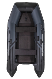 Броня-280 СК слань+киль графит-черный (лодка ПВХ под мотор с усилением), фото 5 Броня-280 СК слань+киль графит-черный (лодка ПВХ под мотор с усилением), фото 5