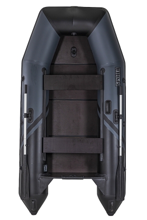 Броня-280 СК слань+киль графит-черный (лодка ПВХ под мотор с усилением), фото 5