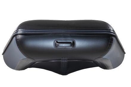 Броня-280 СК слань+киль графит-черный (лодка ПВХ под мотор с усилением), фото 6