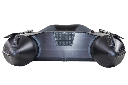 Броня-280 СК слань+киль графит-черный (лодка ПВХ под мотор с усилением), фото 7