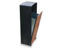 Урна уличная 22, Нержавеющая сталь Урна уличная 22, Нержавеющая сталь