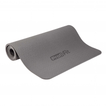 Коврик для йоги и фитнеса 6 мм СТАНДАРТ (серый) Коврик для йоги и фитнеса 6 мм СТАНДАРТ (серый)
