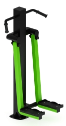 Хипс (зеленый) - Уличный тренажер - СТ 015-12.П, фото 1 Хипс (зеленый) - Уличный тренажер - СТ 015-12.П, фото 1