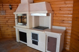 Мангал с казаном Очаг, фото 3