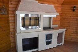 Мангал с казаном Очаг, фото 2