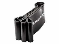 Черная резиновая петля Band ширина 101 мм﻿, нагрузка 45-90 кг, фото 4