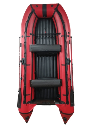 Моторная лодка ПВХ ДИКИЙ 360 НДНД, фото 2