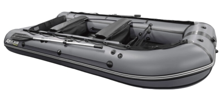 Моторная лодка ПВХ ДИКИЙ 360 НДНД, фото 4