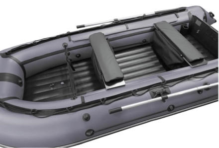 Моторная лодка ПВХ ДИКИЙ 360 НДНД, фото 8