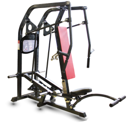 Горизонтальный жим от груди Barbell МВ 4.02 (свободные веса) чёрный