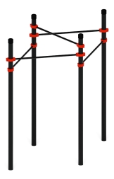 Воркаут 108 красный ВТ 12.08-01, фото 1 Воркаут 108 красный ВТ 12.08-01, фото 1