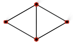 Воркаут 108 красный ВТ 12.08-01, фото 5 Воркаут 108 красный ВТ 12.08-01, фото 5