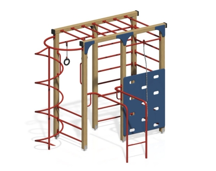 Гимнастический комплекс ГК-24М, фото 1