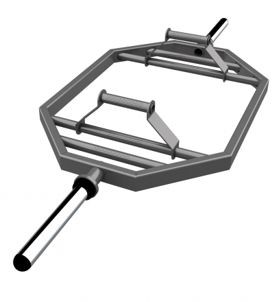 Гриф трэп-гриф ZSO, D-50, L1830, гладкая втулка, замки-пружины, фото 3