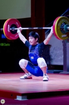 Помост тяжелоатлетический для соревнований DHS Olympic, (400х400х10см.) аттестованный IWF