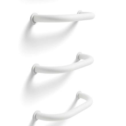 Перекладина шведской стенки и рукохода FLY 400, белая, фото 2