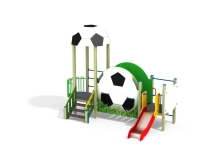 ДИК 2.097 Детский игровой комплекс Н=700 мм