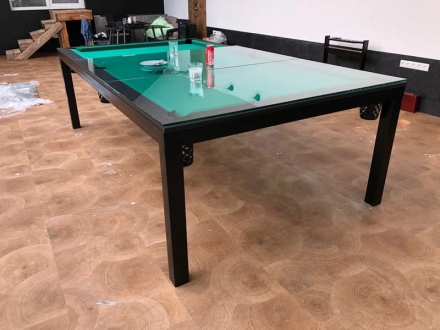 БИЛЬЯРДНЫЙ СТОЛ 6 ФУТОВ "ДОНСКОЙ" ХАЙ-ТЕК STYLE (пирамида), фото 2
