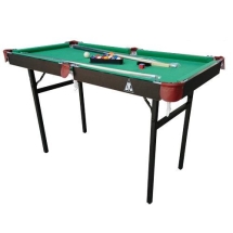 Бильярдный стол DFC "HOBBY" складной 4 фута Бильярдный стол DFC "HOBBY" складной 4 фута