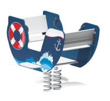 Качалка на пружине Бригантина КБ-11 для игровой площадки