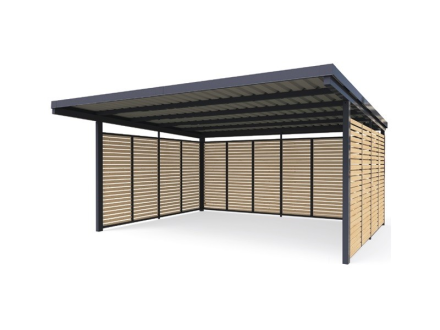 Остановочный павильон ЭКО ОП.09, фото 1