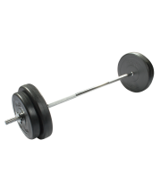 Штанга разборная, стальной гриф, пластиковые диски, 35 кг, BB-401 Штанга разборная, стальной гриф, пластиковые диски, 35 кг, BB-401