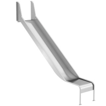 Горка открытая из нержавеющей стали с высотой спуска 1500 мм, цвет нержавеющая сталь – ГПО1500НТ Горка открытая из нержавеющей стали с высотой спуска 1500 мм, цвет нержавеющая сталь – ГПО1500НТ