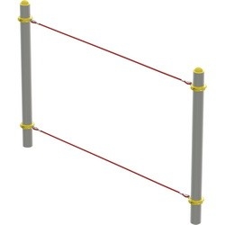 Канатная часть для конструкции "Канатоходец", фото 2