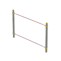 Канатная часть для конструкции "Канатоходец", фото 1