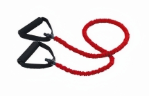 Эспандер в защитном кожухе 120см легкий Эспандер в защитном кожухе 120см легкий