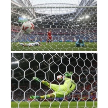 Сетка футбольная профессиональная "EL LEON DE ORO", Официальная сетка ЧМ 2018 Сетка футбольная профессиональная "EL LEON DE ORO", Официальная сетка ЧМ 2018