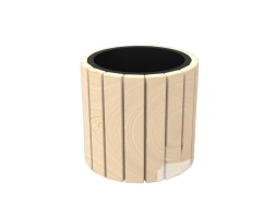 Урна круглая «Классик», фото 1 Урна круглая «Классик», фото 1